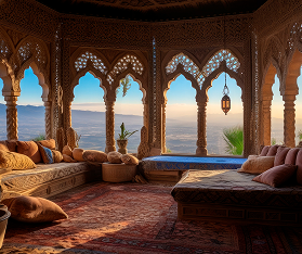 Chambre privée de luxe