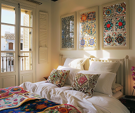 Chambre privée confortable